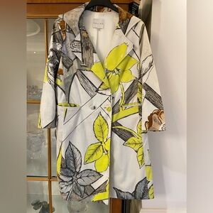 Celine Trench Coat Multicolor Size 38